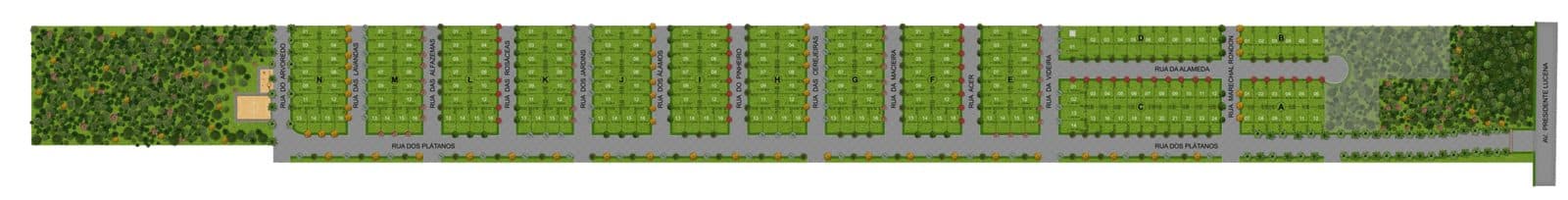 Alameda das Flores Parque Residencial — imagem 6