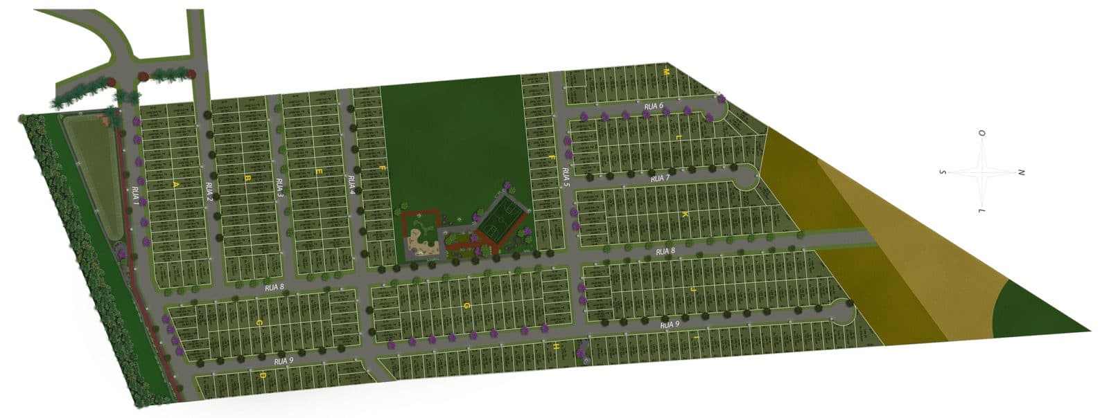 Jardim Unique Parque Residencial — imagem 6