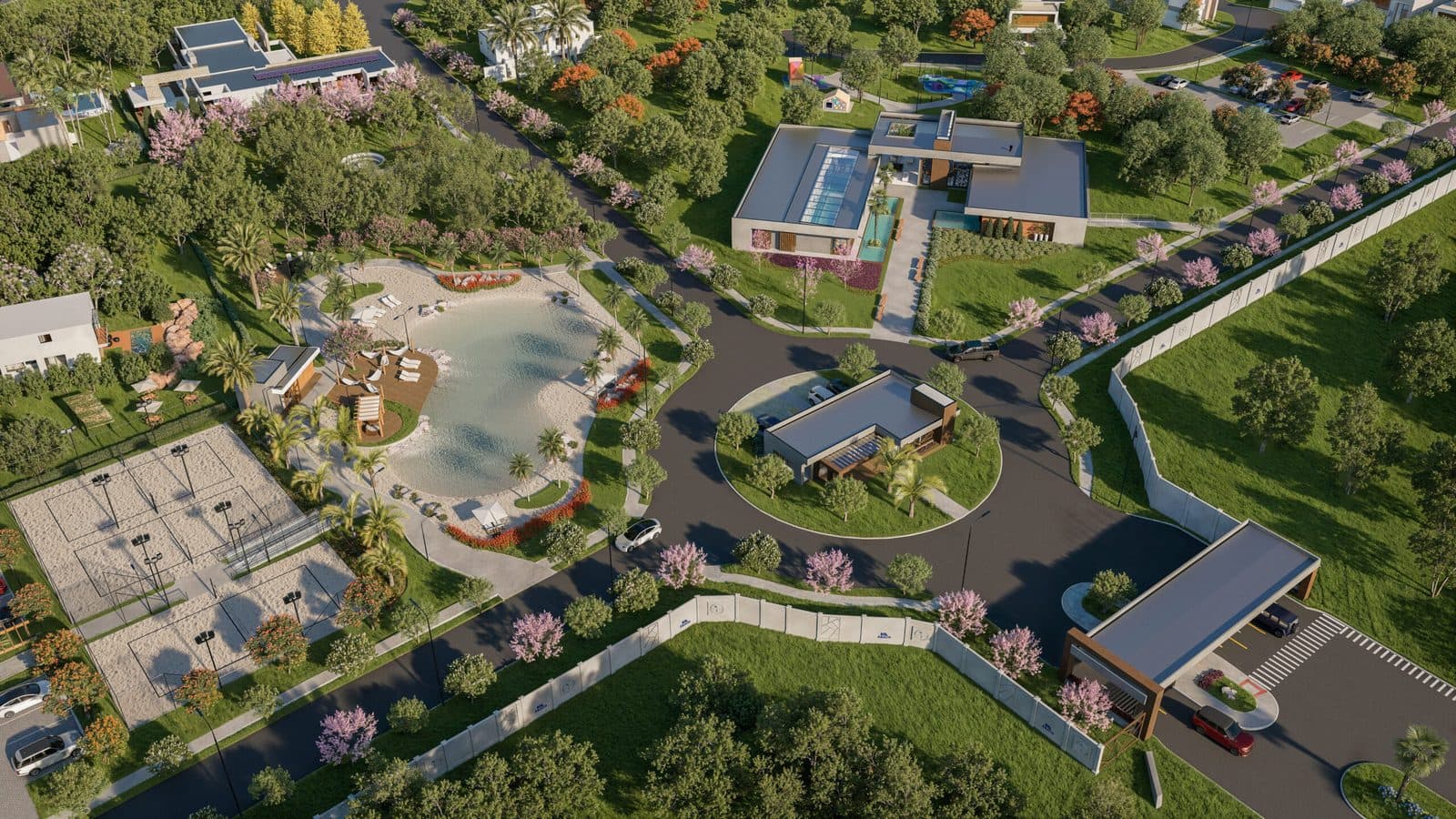Lago Azul II Clube Residencial & Golfe — imagem 2