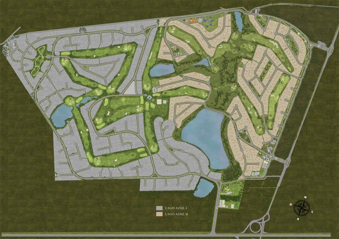 Lago Azul II Clube Residencial & Golfe — imagem 6