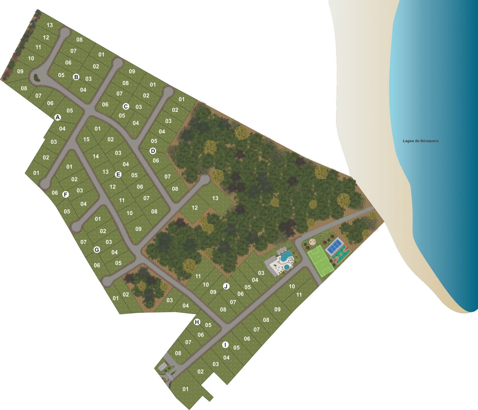 Lagoa Azul Condomínio Privado — imagem 6