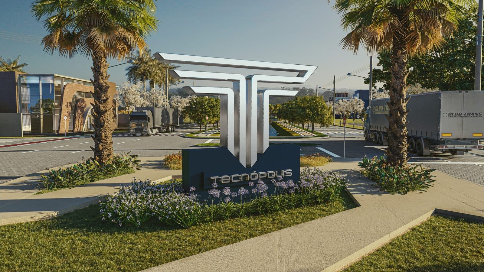 Tecnópolis Polo Logístico e Empresarial — imagem 1