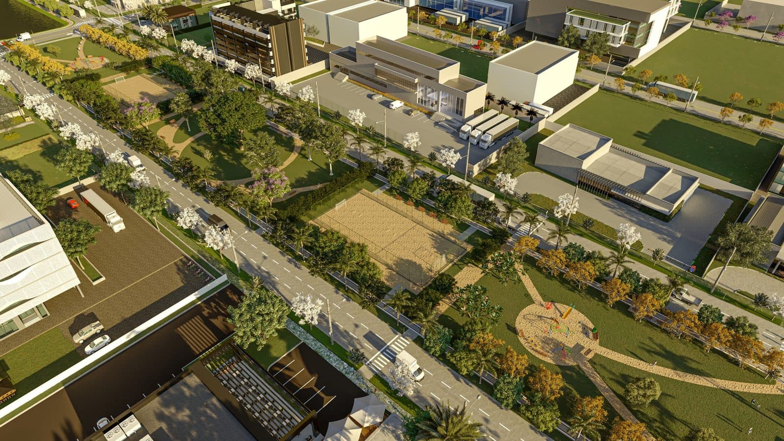 Tecnópolis Polo Logístico e Empresarial · Porto Alegre/RS